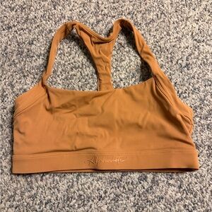 Alphalete Women's Orange Sports Bra